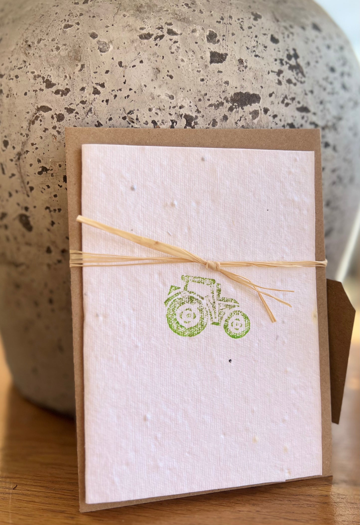 Tractor Seed Card