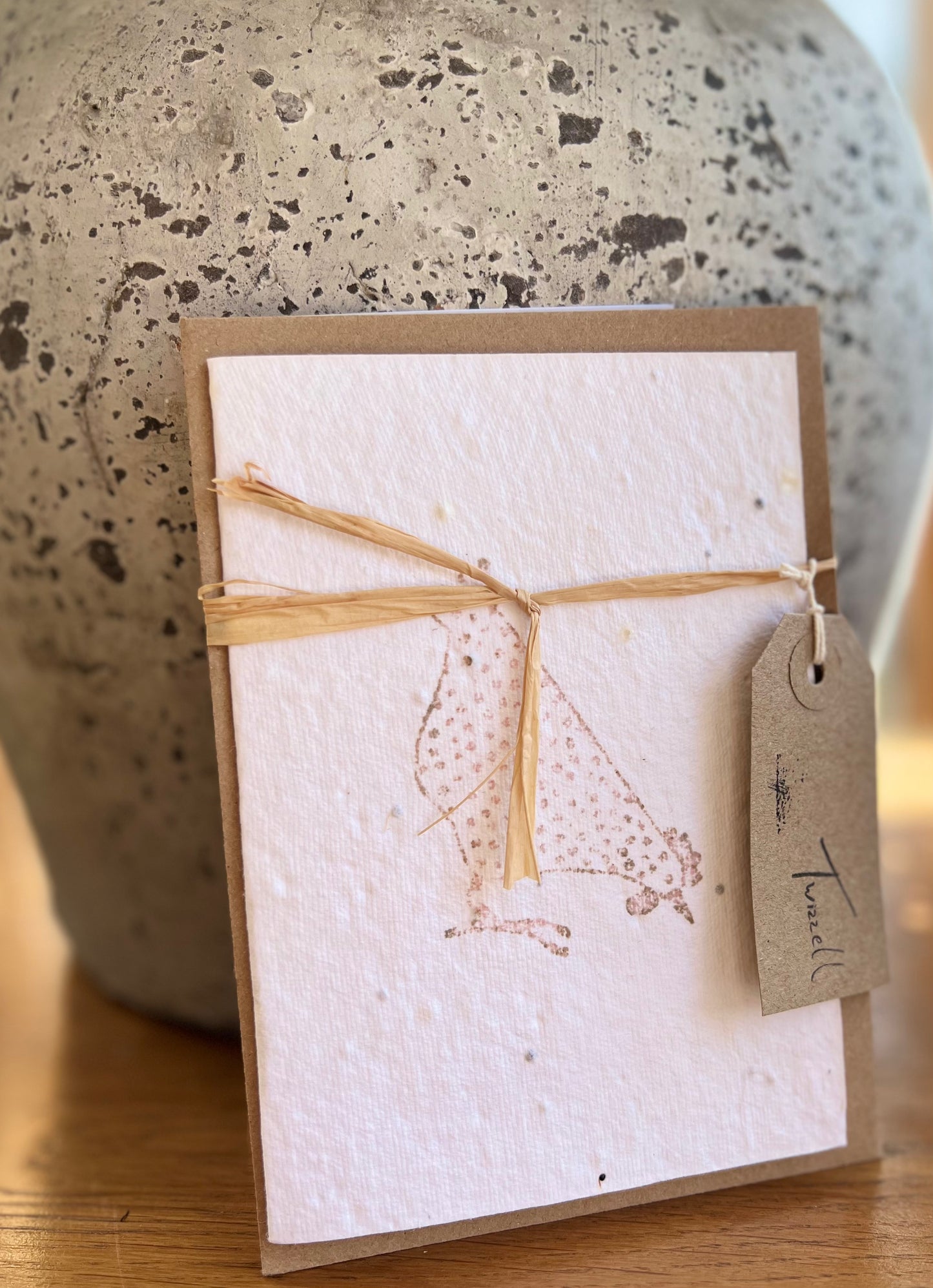 Chicken Seed Card