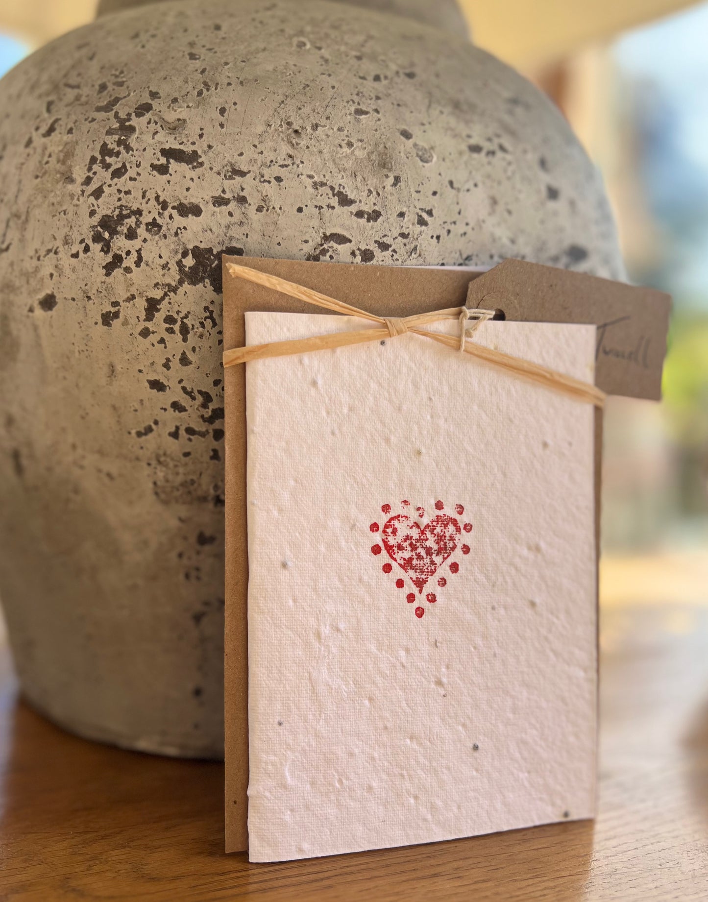 Heart Seed Card