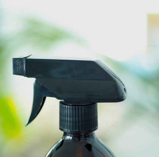 Refillable Amber Trigger Spray Bottle