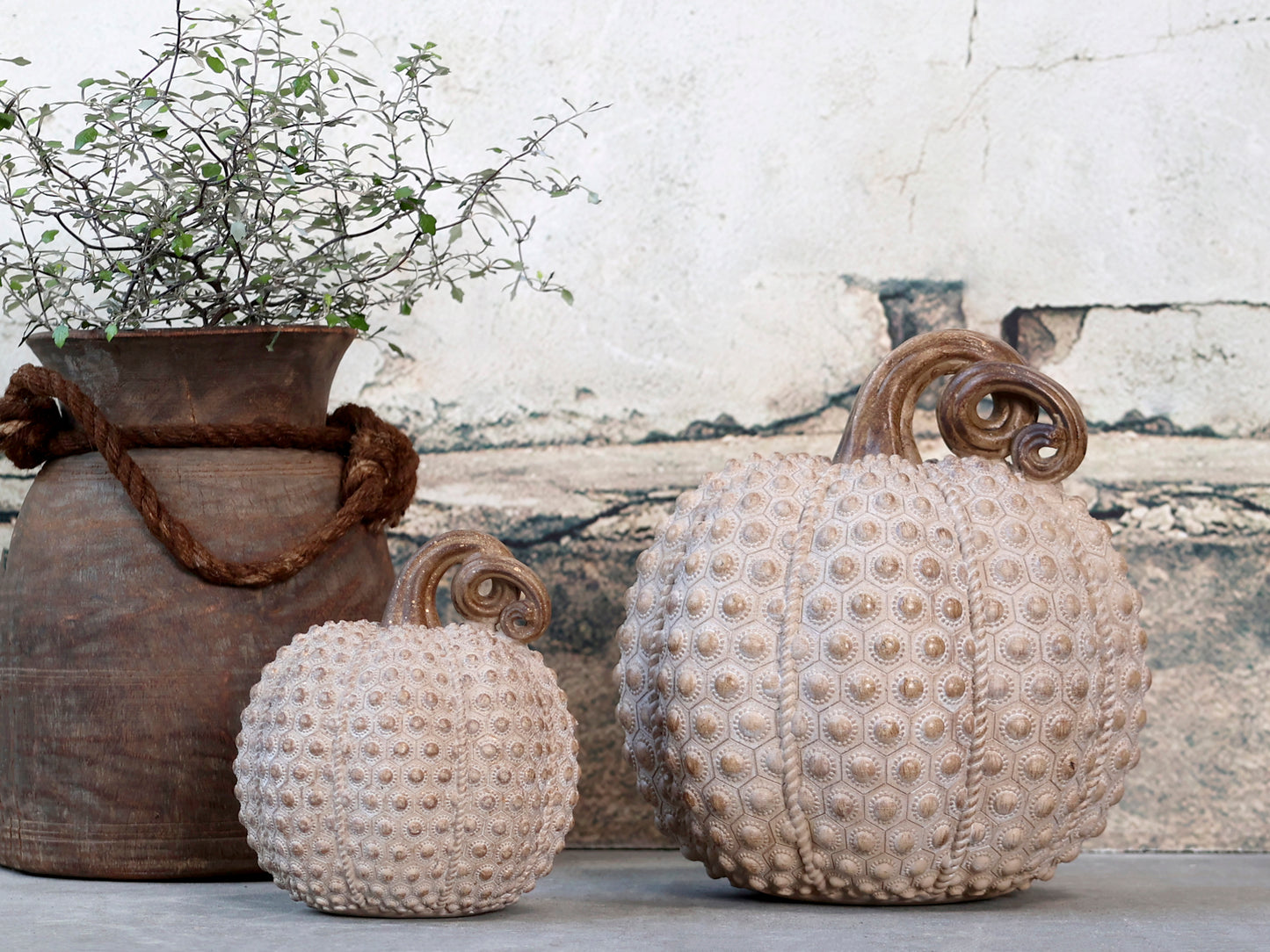 Golden Pumpkins
