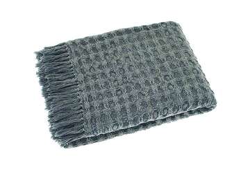 Waffle Cotton Throw