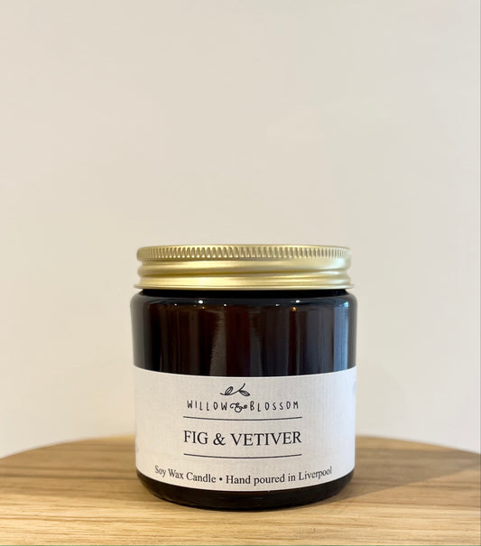 Fig & Vetiver Candle