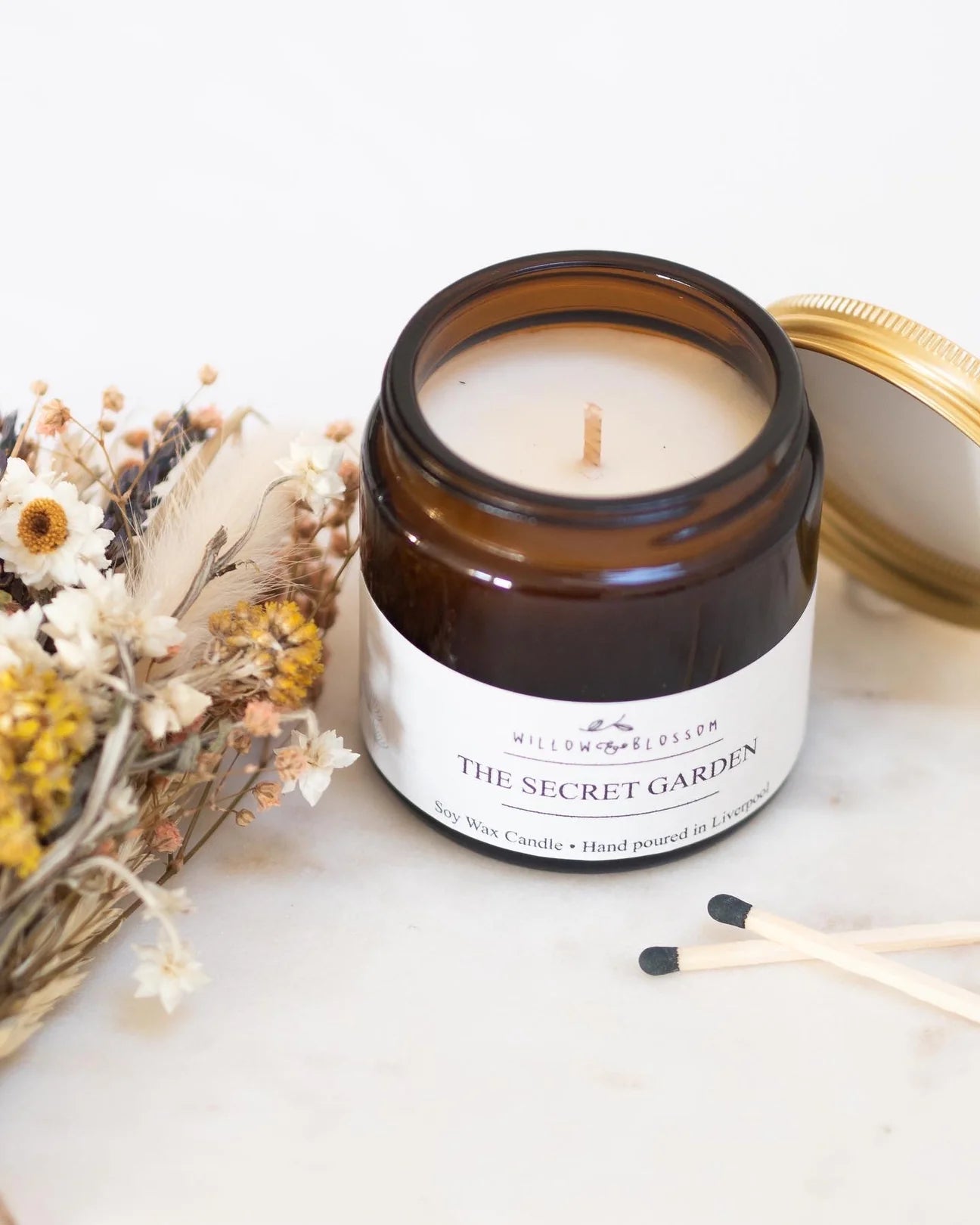 Secret Garden Candle