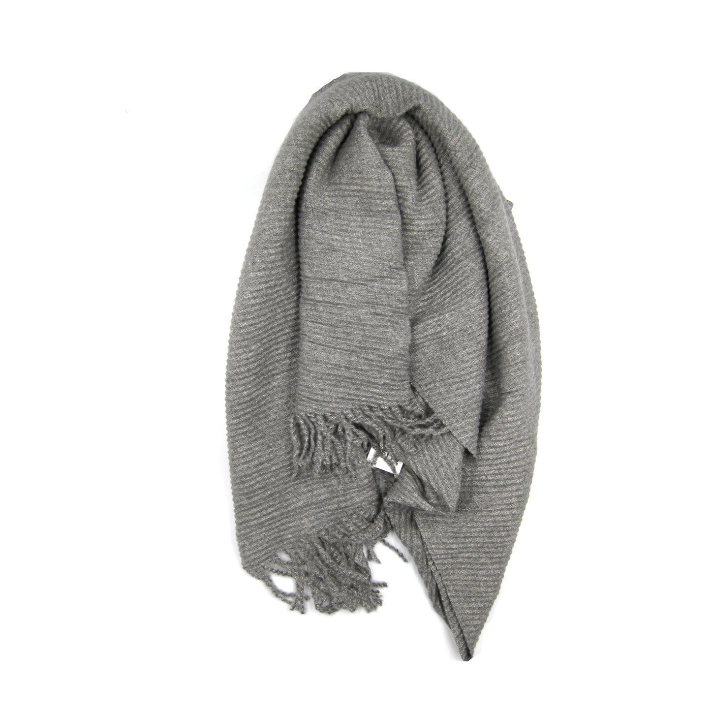 Plain Crinkle Scarf