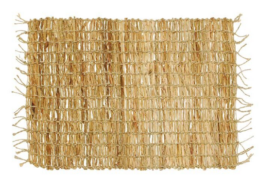 Water hyacinth chunky placemat