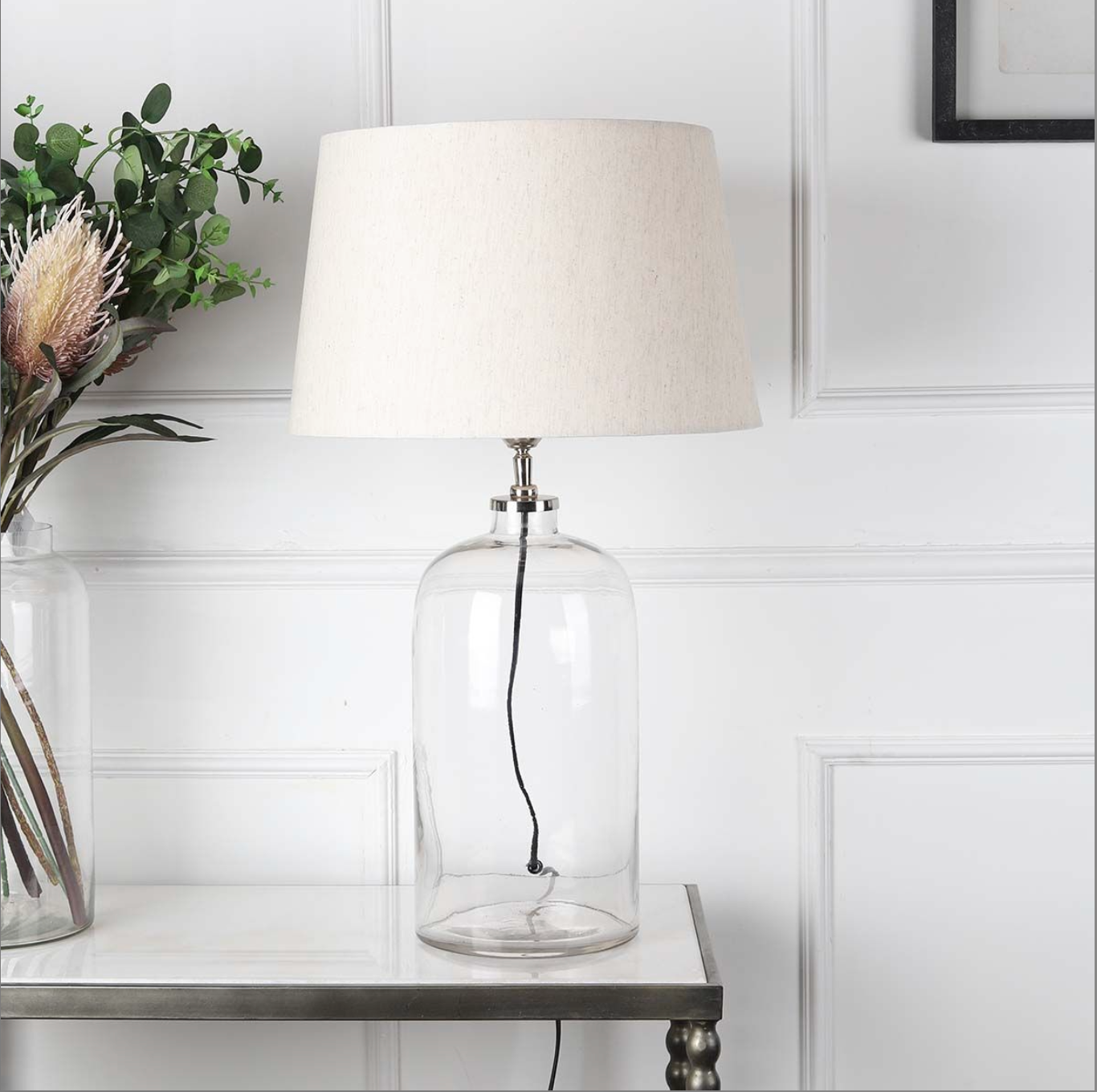 Cameron Glass Lamp