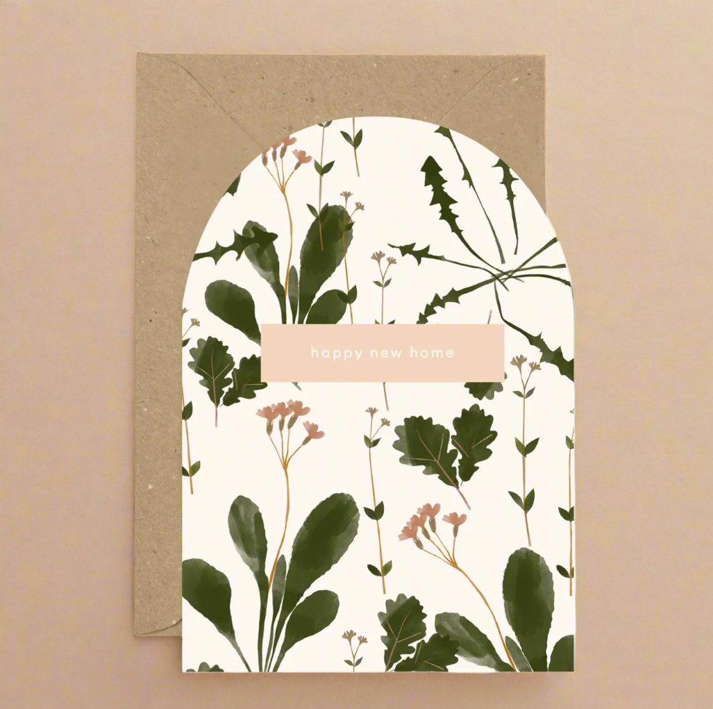 Happy New Home Card