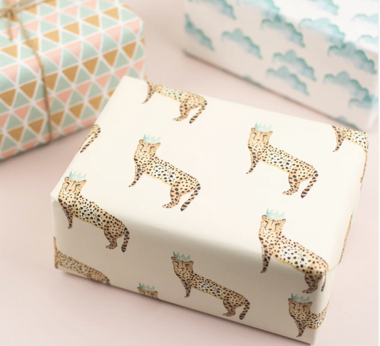 Leopard Gift Wrap
