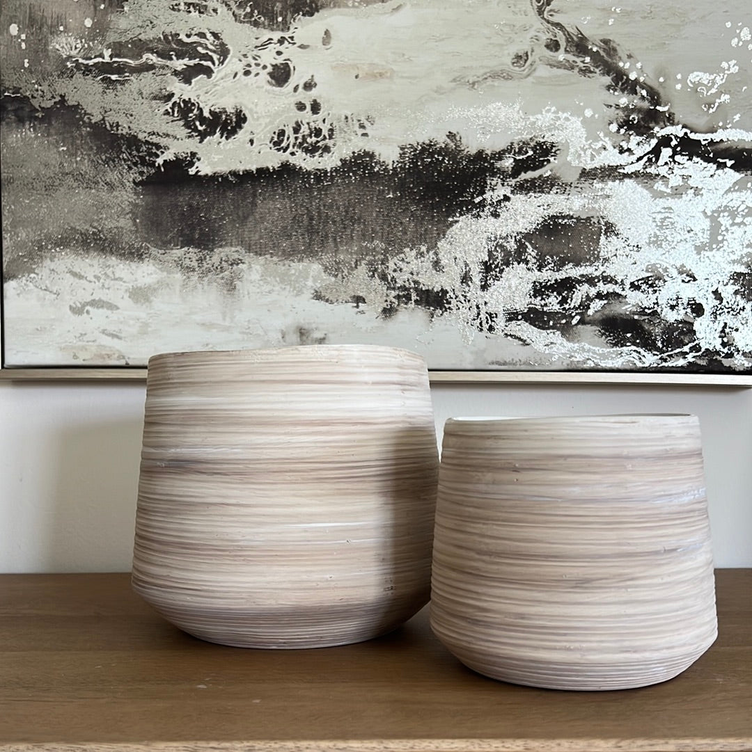 Stoneware Pot set