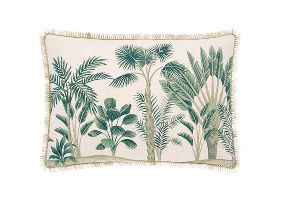 Jungle Palm Cushion