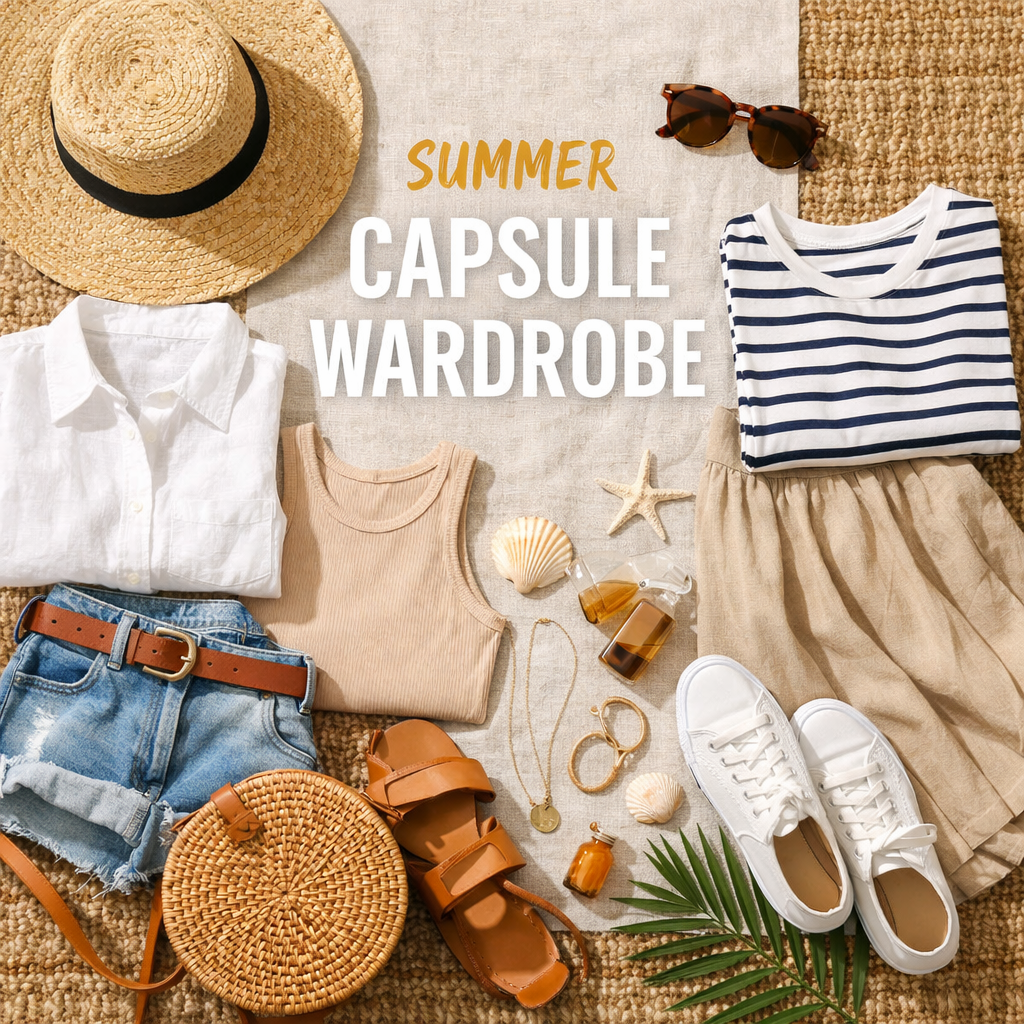 How to Build a Capsule Wardrobe: A Fox & Fauna Guide