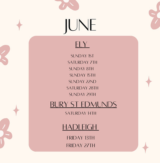 June Market Dates