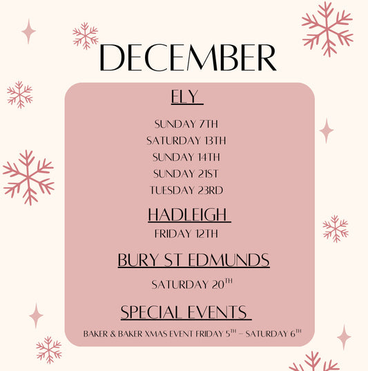 December Markets 🎄✨