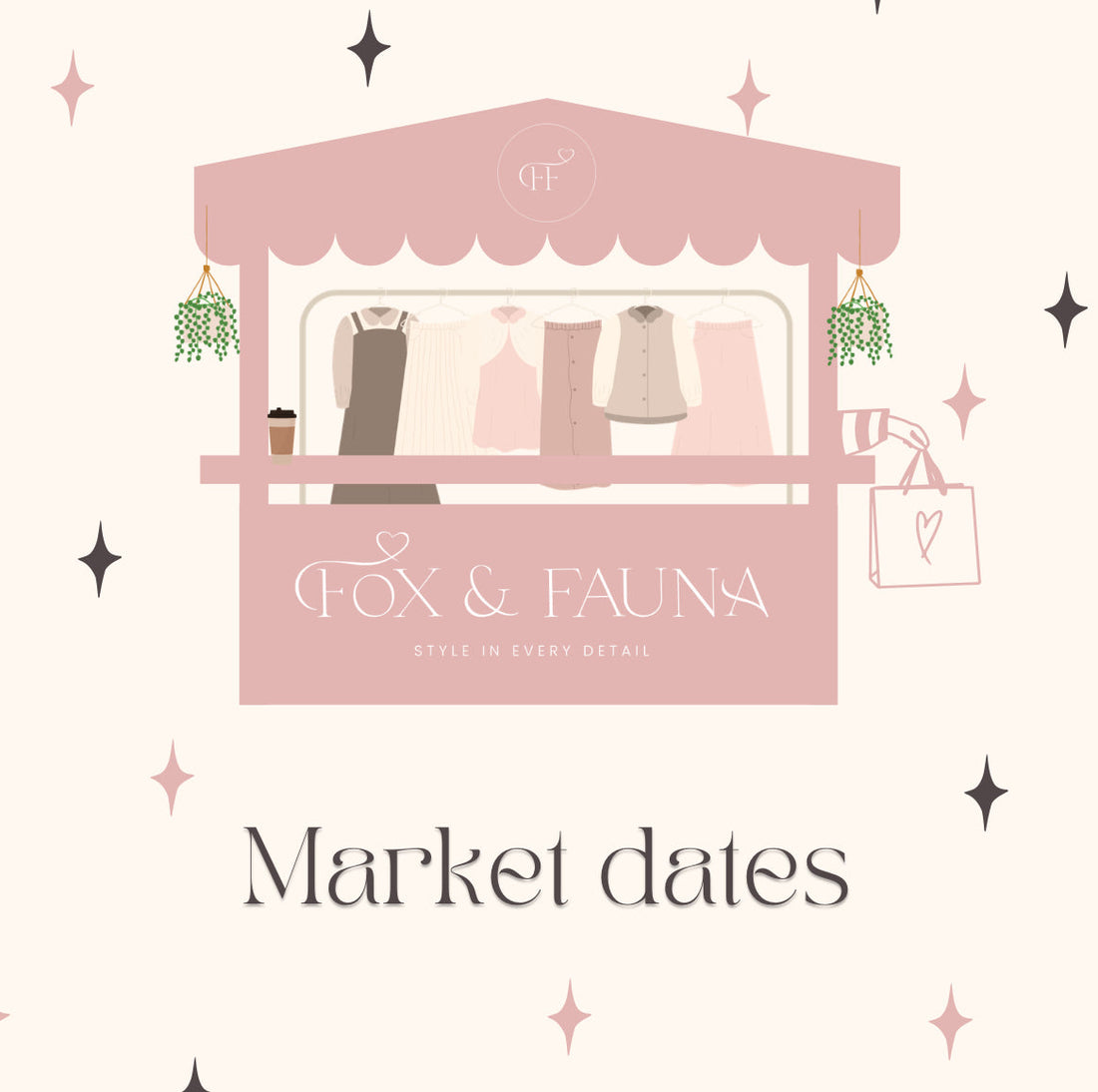 Where to find us in March 🌷✨🌸