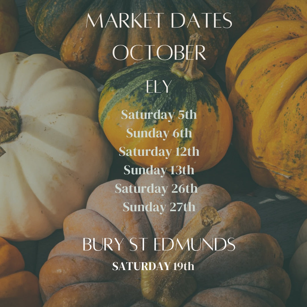 October Market Dates