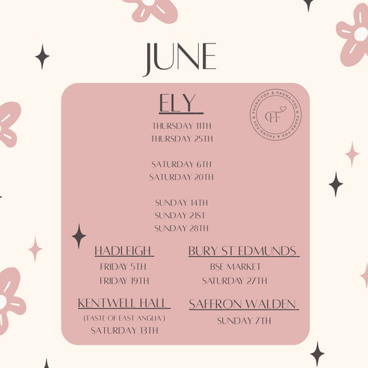 June Markets with Fox & Fauna ☀️🌸