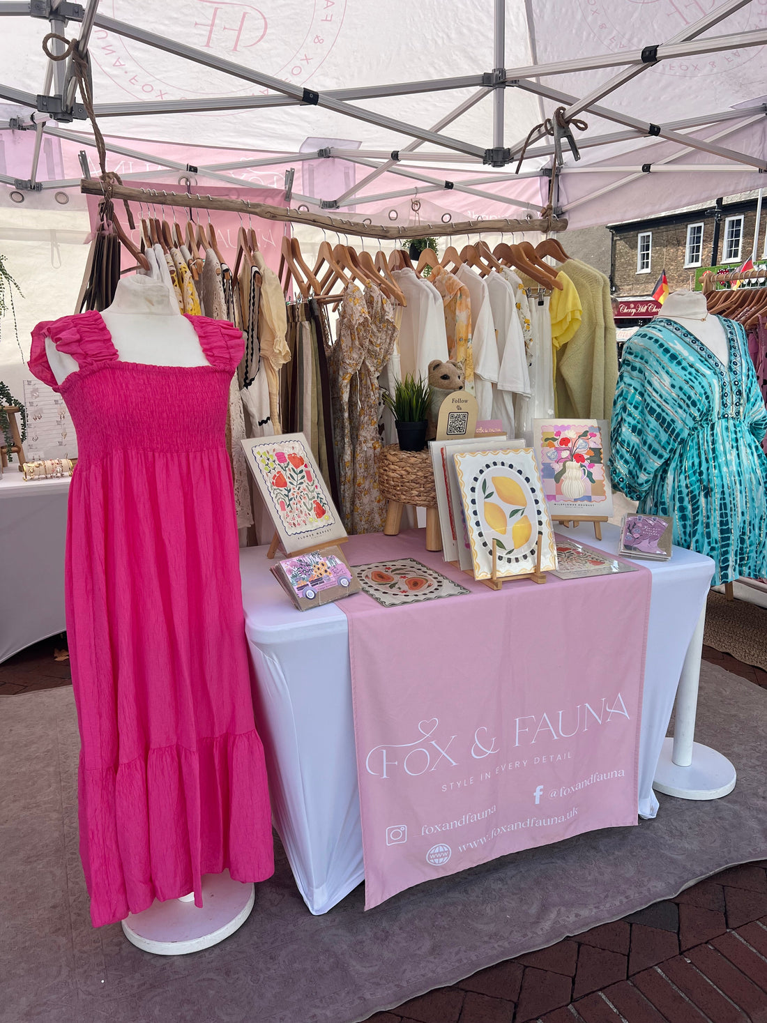 A Day in the Life of a Summer Market Trader