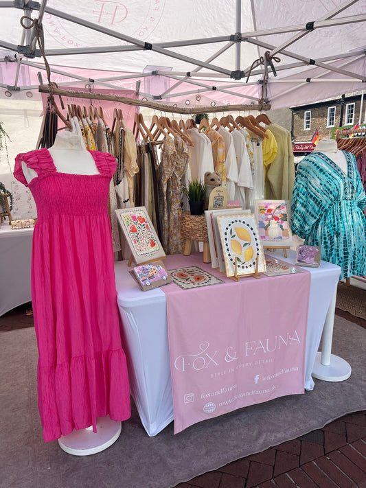 A Day in the Life of a Summer Market Trader