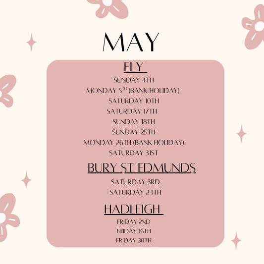 May Market Dates