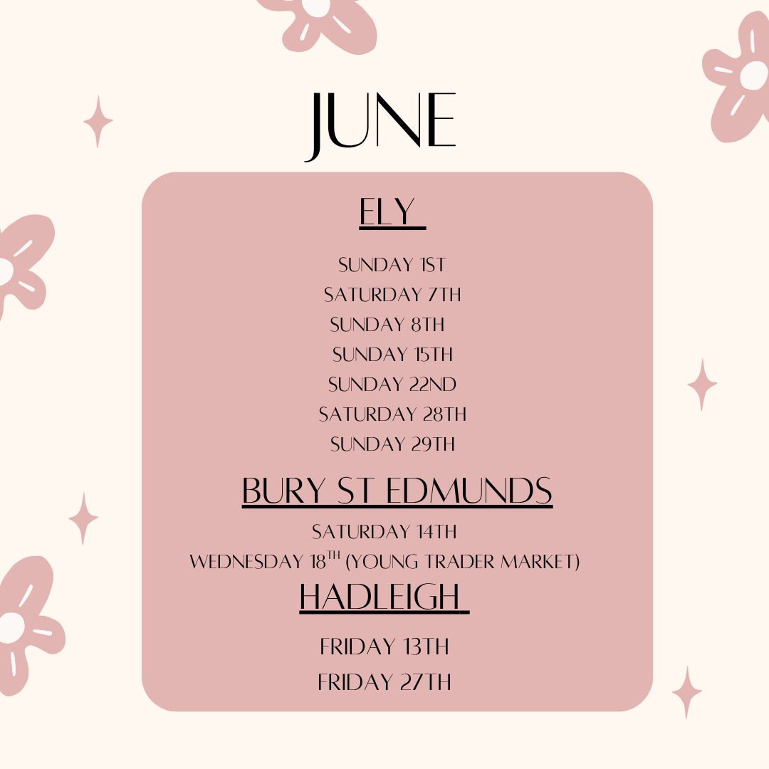 June Market Dates