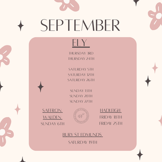 The First Market Dates of Cosy Season...🍂🧋