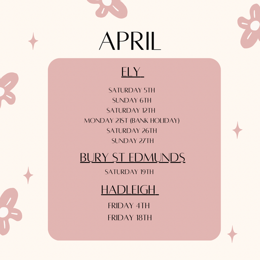 April Market Dates