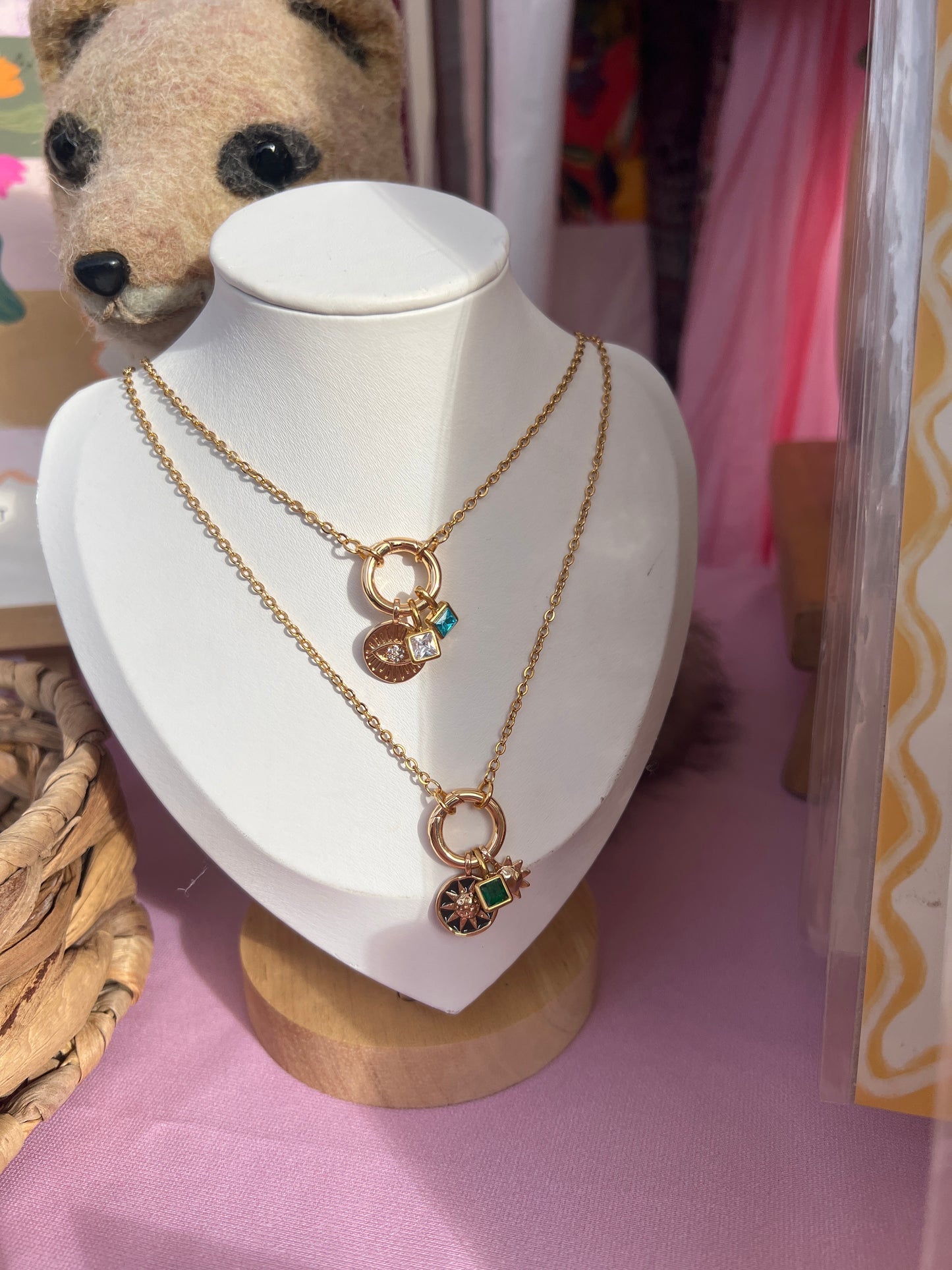 Charm necklace