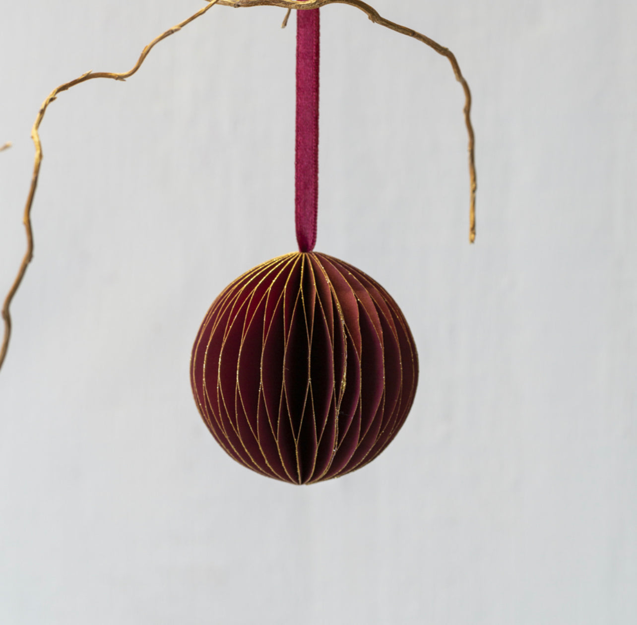 Honeycomb Decorations (set of 4)