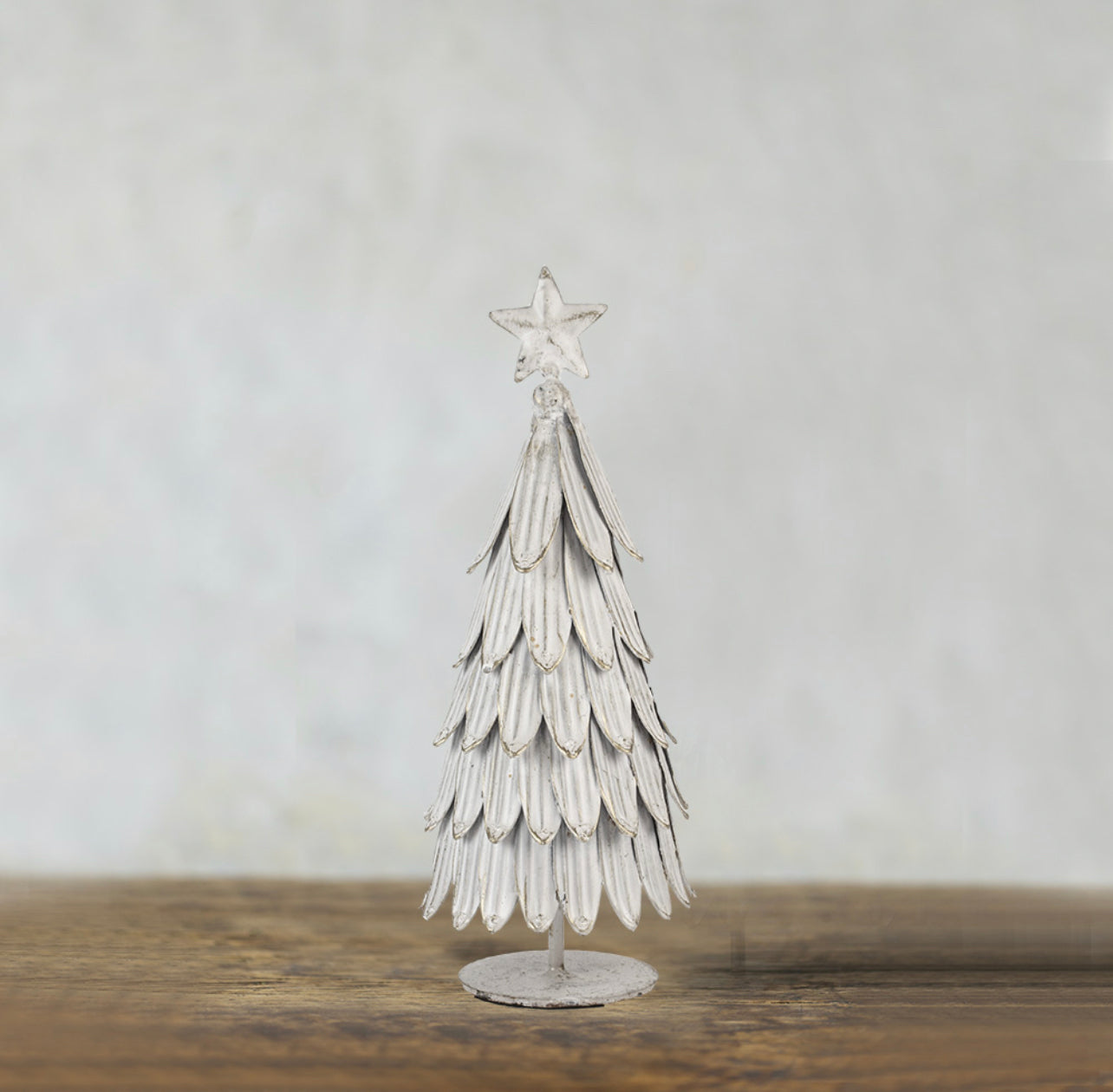 White Vintage Christmas Tree