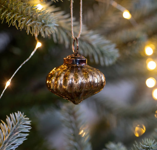 Small Antique Pumpkin Decoration