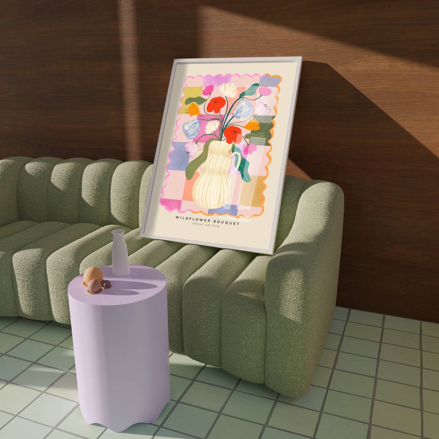 Wildflower Art Print
