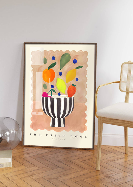 Fruit Bowl Print