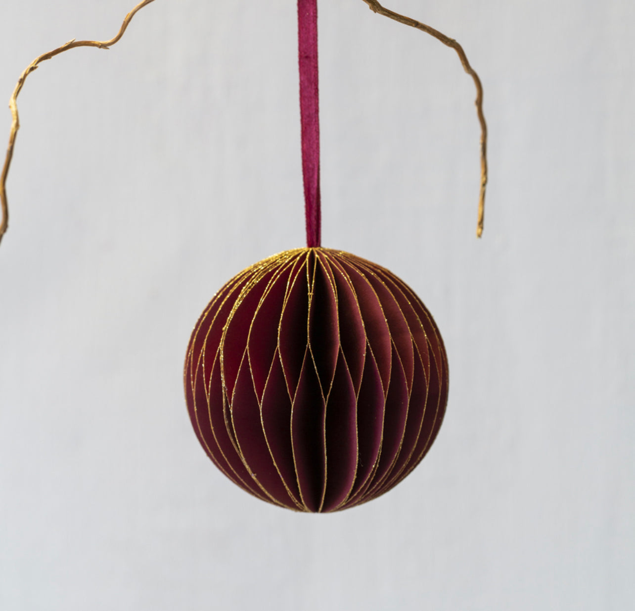 Honeycomb Decorations (set of 4)