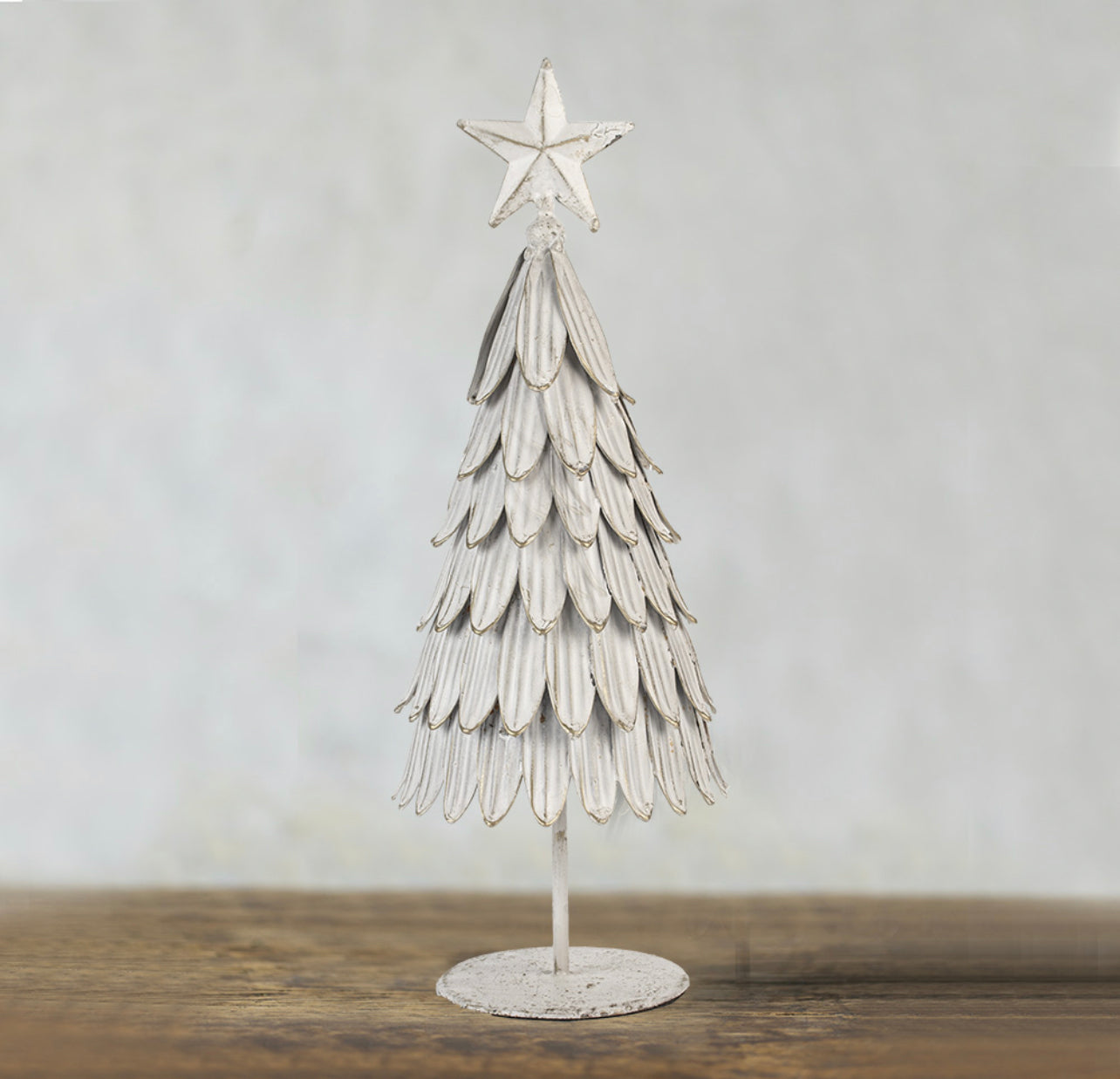 White Vintage Christmas Tree