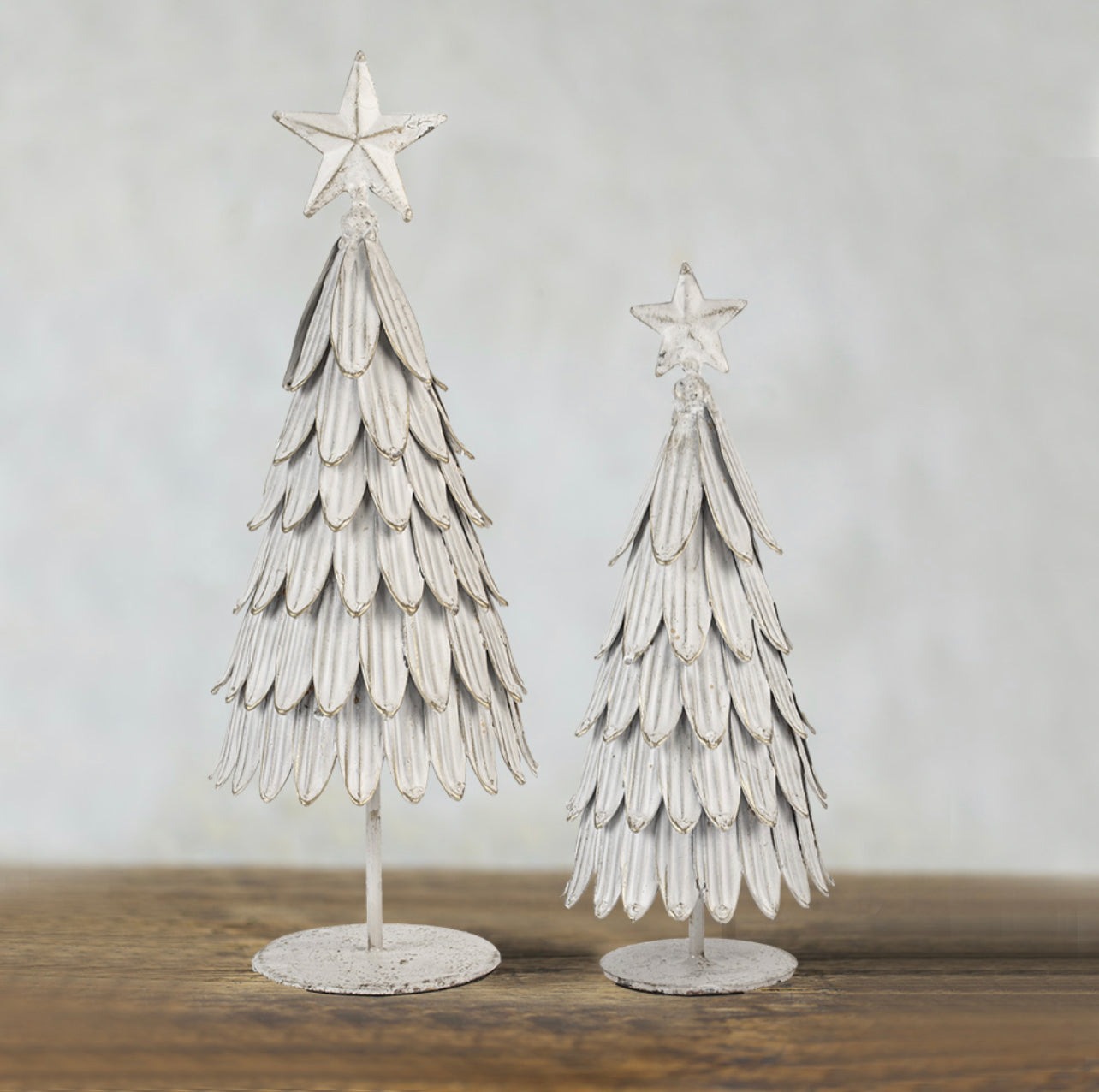White Vintage Christmas Tree