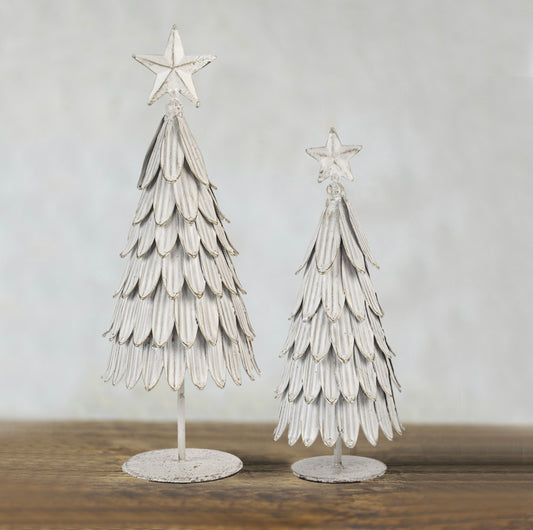 White Vintage Christmas Tree