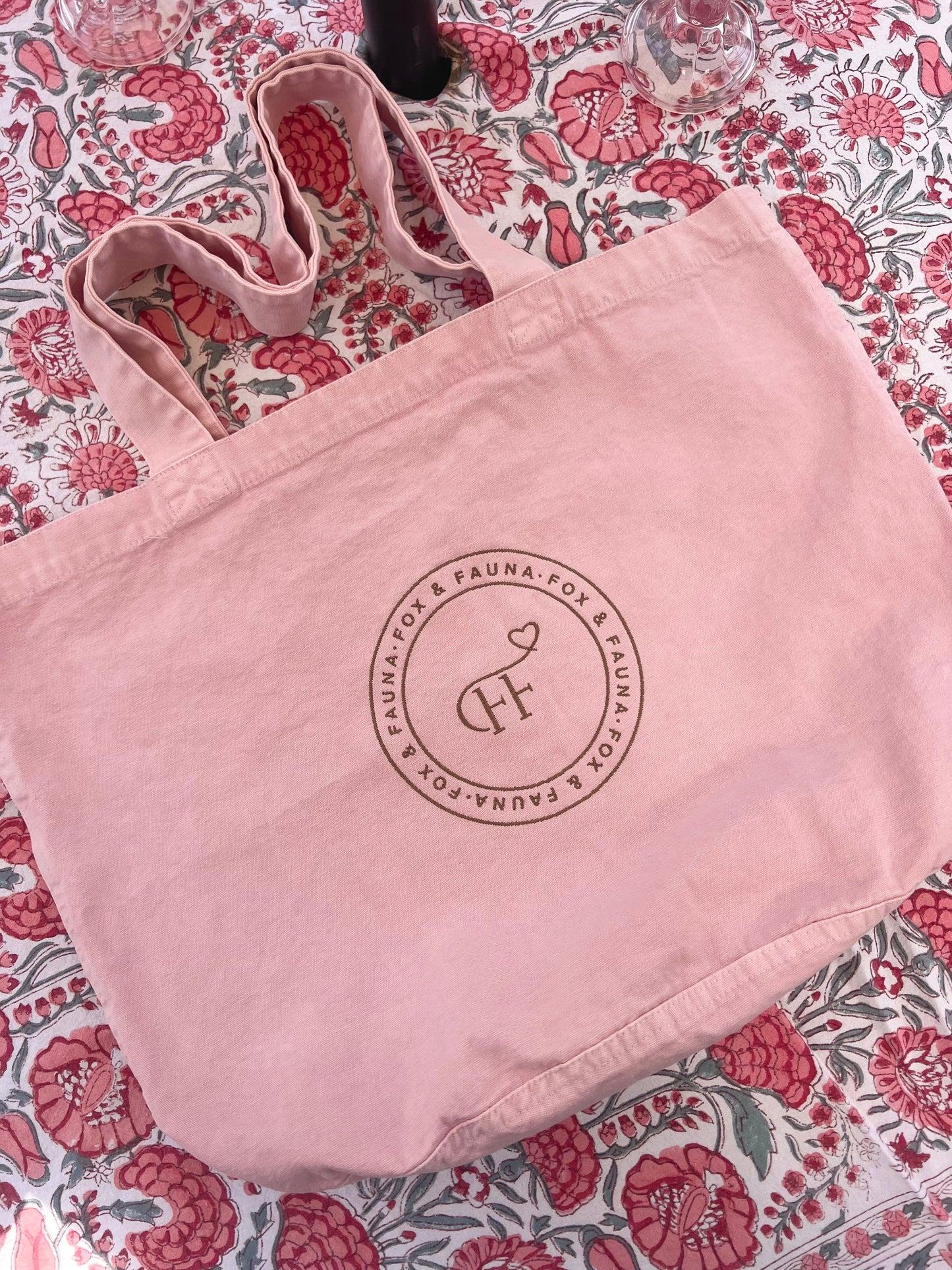 Fox and Fauna Signature Tote