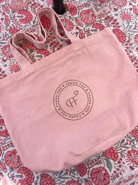 Fox and Fauna Signature Tote