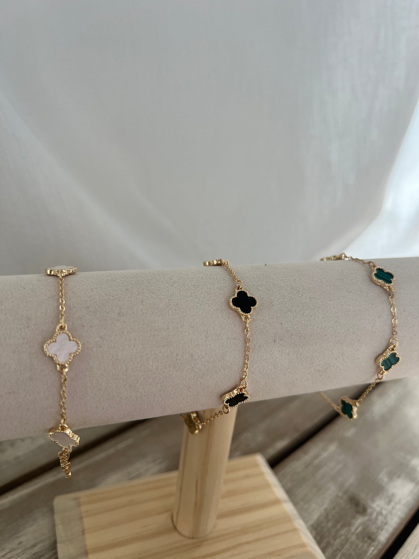 Five Clover Bracelet