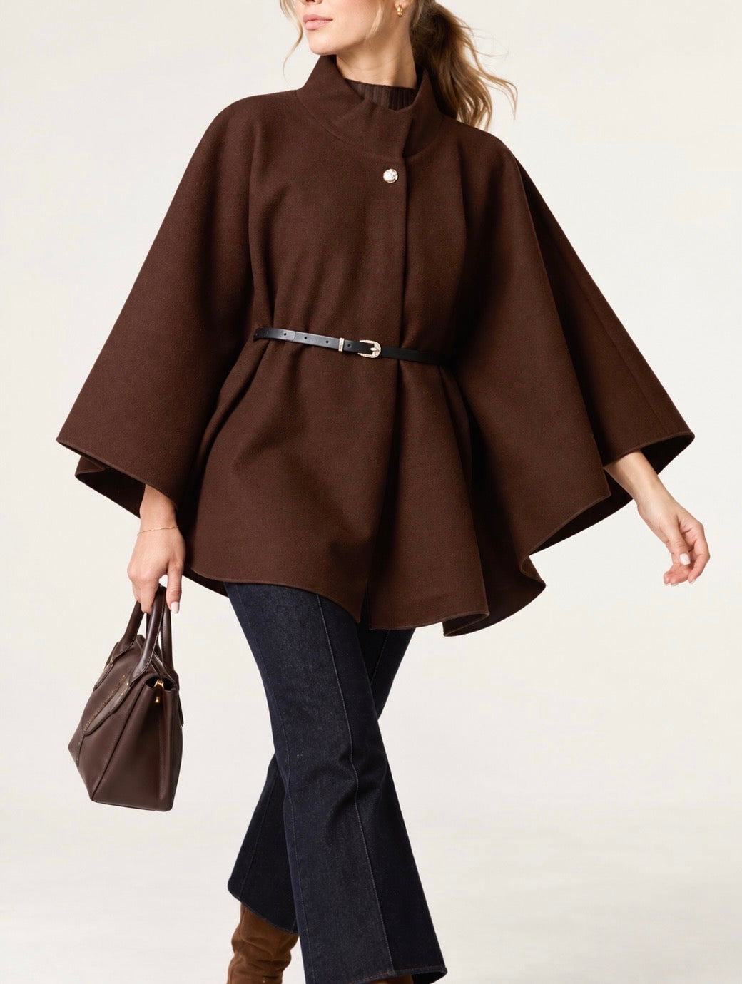 Belted Cape
