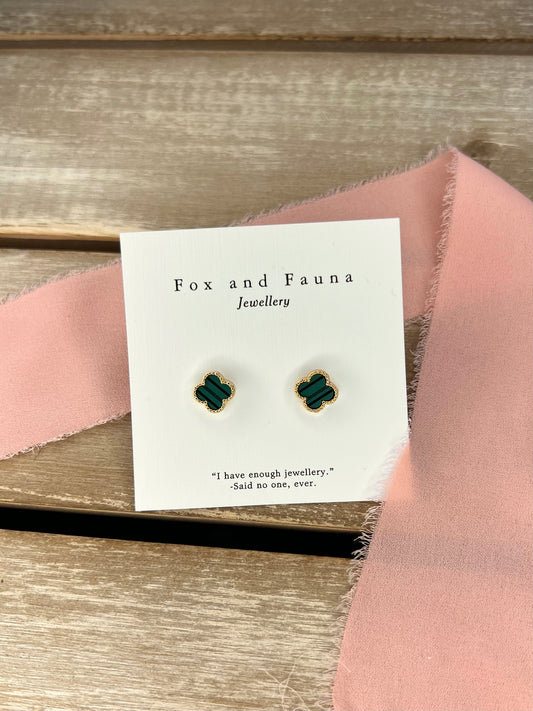 Clover Studs