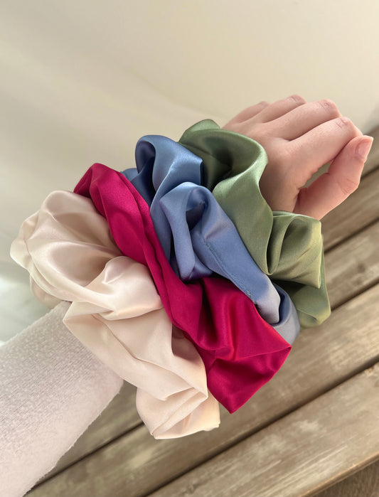 Extra Large Silk Scrunchie