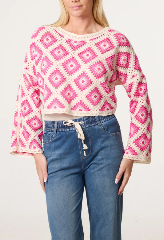 Square Crochet Top