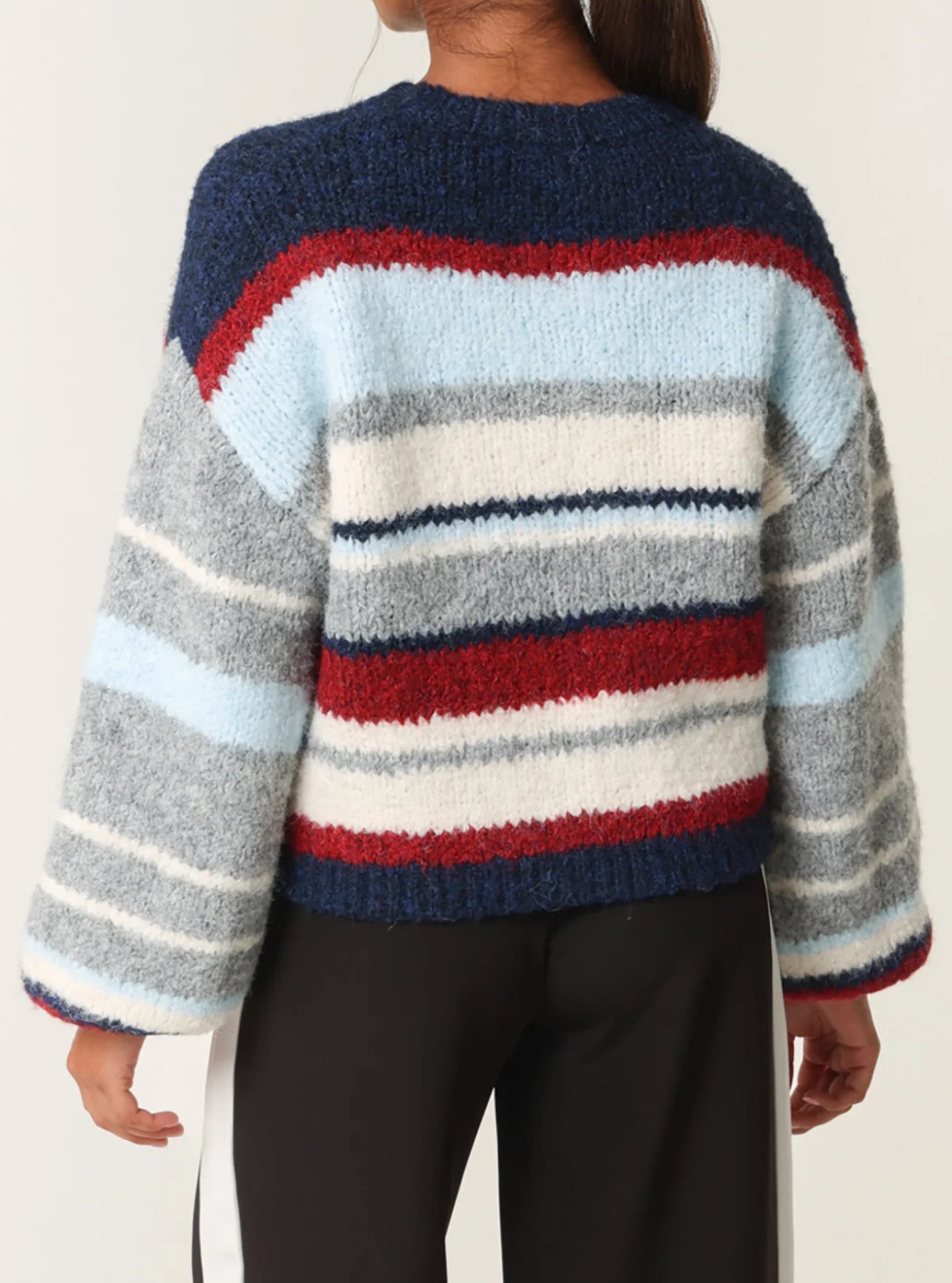 Multi Striped Jumper