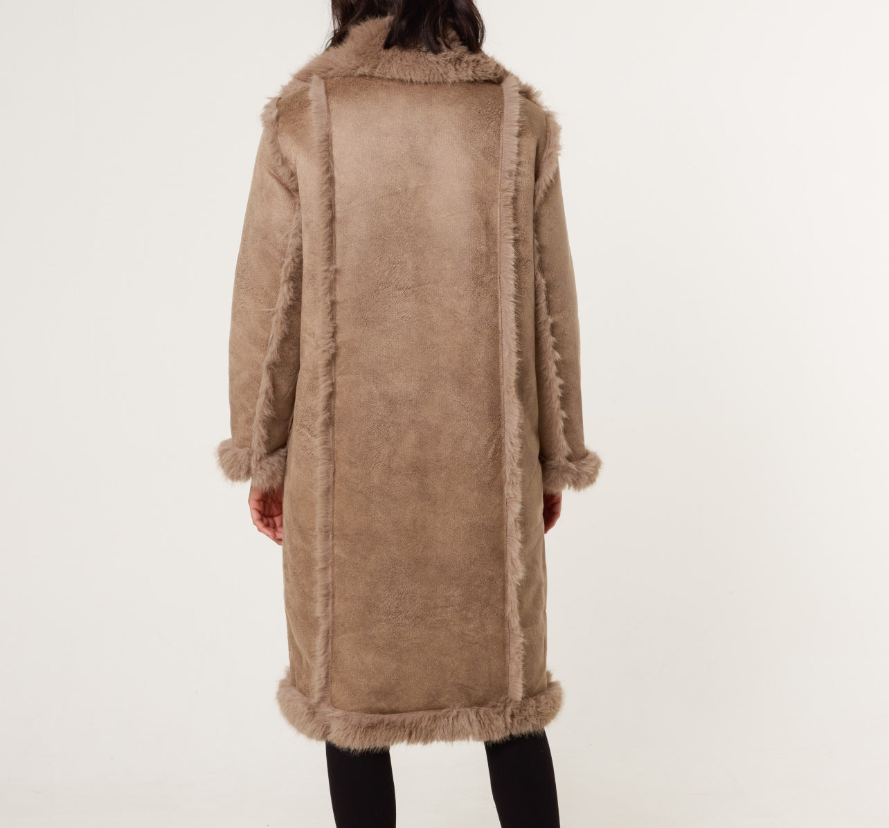 Reversible Fur Coat