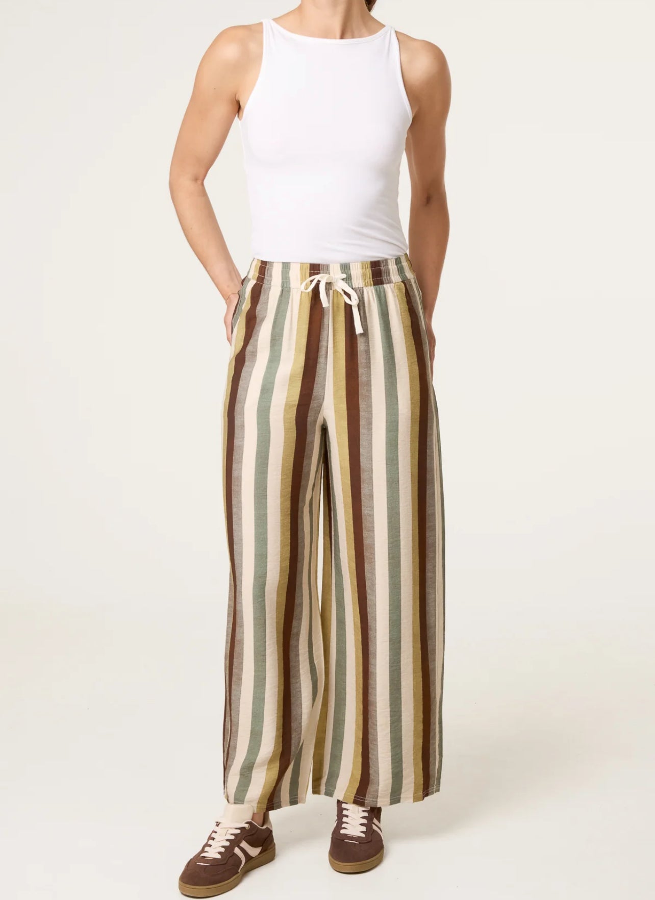 Marmite Stripe Trousers