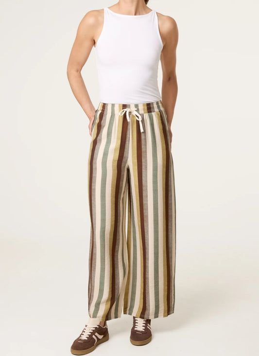 Marmite Stripe Trousers