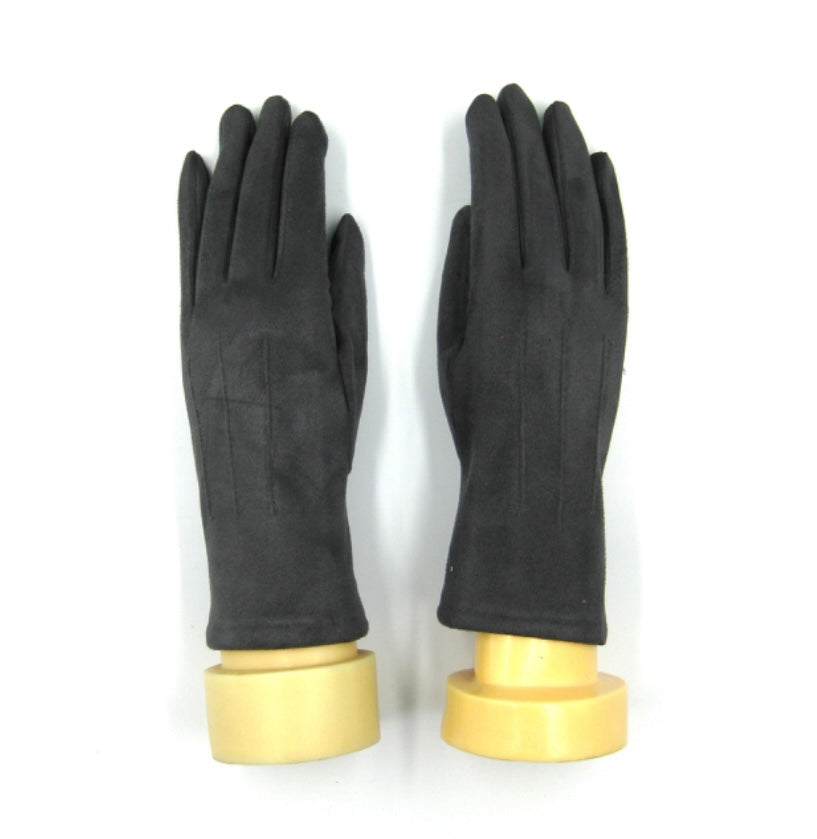 Plain Three Lines Gloves