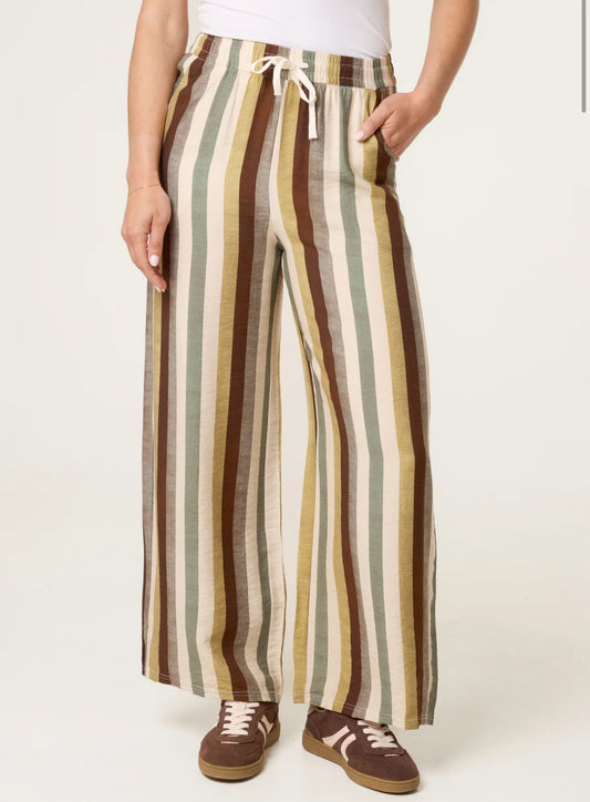 Marmite Stripe Trousers